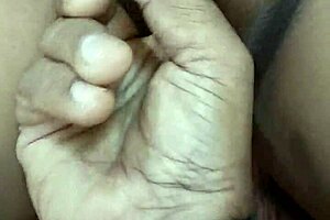 South Indian Couple's Saree-Clad Homemade Creampie Quickie