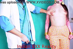 Indian Doctor Fucks Patient Hard in Hospital Room