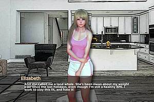 let's play with this overstuffed chubby blonde ending cut off