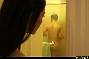 Sexy Milf In Stockings Seduces With Sultry Moves