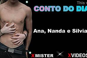 ana nanda and silvia heat things up with amateur brazilian passion