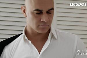 adelle sabelle tied up.. boyfriend fucks her so passionate cumshot!