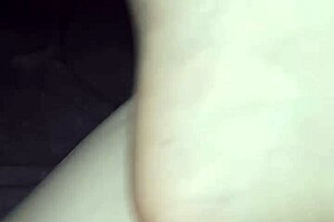 barefoot tease slips her foot into shadowy unknown depths