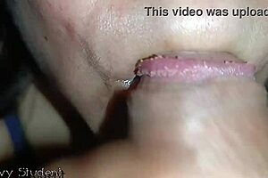 young amateurs swallow cum feast after wild orgy bang