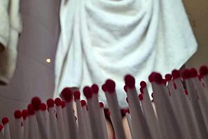 Mah Santos Masturbates Her Wet Pussy In Fetish Solo Video