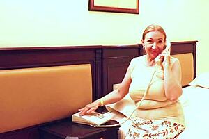 Watch this busty mature cougar seduce men in wild sex compilation!