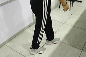 Perverted Stud Teaches Latina Babysitter Billiards Then Pounds Tight Pussy