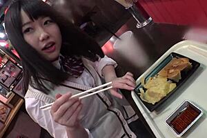 check out this steamy amateur asian blowjob leading to massive facial finish