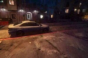 Street Hooker Swallows My Hot Cum Load!