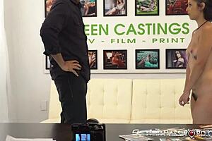 playful penelope reed enjoys teasing doggy style action