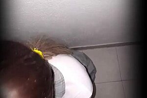 mexican college girl petite skinny nerd fucked hard in classroom afternoon turn