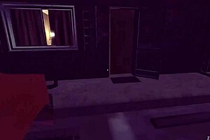 Seductive Hotel Fuck in Pink Motel Hideaway