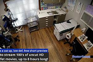 dr tampa's trump these bitches prison edition with donna leigh's fierce redhead spanking?