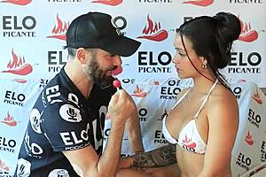 Lorena Doll's Big Tits Tease in Steamy Colombian Casting Interview