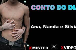 ana nanda and silvia heat things up with amateur brazilian passion