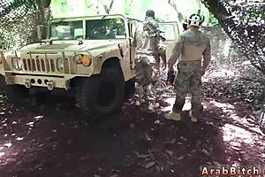 Arab Student Pounds Hot Arabic Beauty In Wild Outdoor Fuck!