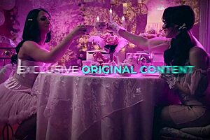 busty trans brittney kade bent over assfucked rough by boyfriend devils film