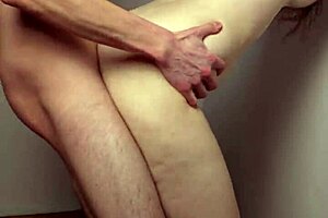 He FUCKS Me SO GOOD Against the WALL Cum Covered!