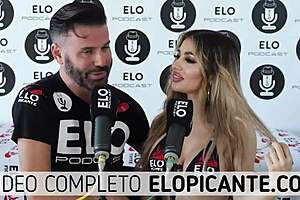 Elo Podcast Host SAVAGELY SUCKS Veve Valencia's Massive TITS