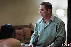 religious group surrenders to hidden desires in intense twisted threesome