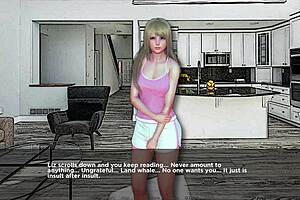 let's play with this overstuffed chubby blonde ending cut off