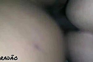 Whore Gulps Thick Cock Milk Secretly