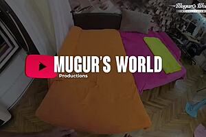 Amuse De Bauche Wife Watches Cuckold Doggystyle Pounding