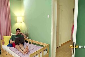 yo this tiny devil always keeps her man on his toes sexy