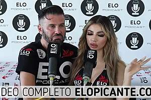Elo Podcast Host SAVAGELY SUCKS Veve Valencia's Massive TITS