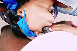 seductive indian schoolgirl's tight pussy first fuck whispers dirty telugu talk