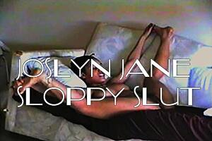 I'm Joslyn the sloppy slut with saggy tits suckin' n fuckin' hard