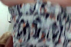 young wife in short dress cheats on husband with neighbor doggystyle pounding