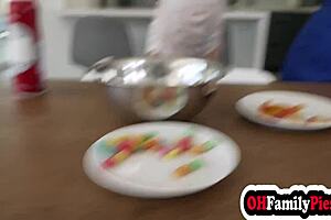 petite indonesian teens molly little and sera ryder suck big stepbro cock