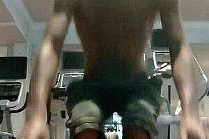 Exciting 21 To 25 Year Olds Crush Intense Gym Workouts!