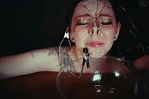 Emo Whore Bound And Piss Punished Hard!