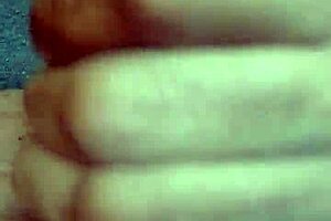 Byrd strokes huge load just for LadyByrd's eyes