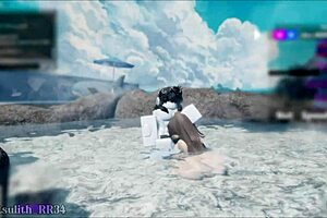 chilling in outdoor hot spring banging asian hottie 😘🌸