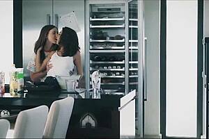 oh man, these european brunettes in the kitchen finger and lick pussies so hot... wait, did i spill? 