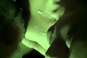 Tempting Cum Drips Down Her Swollen Tits