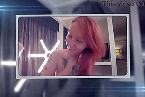 doesn't haven moss look irresistible in this tiny black bikini?