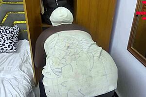 Big Ass Ebony Beauty Bent Over for Monster Cock Doggystyle Pounding