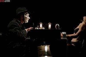 Ever watched a crossdressing celeb cheat in full femme fatales episode?