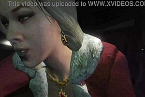 Street Hooker Swallows My Hot Cum Load!