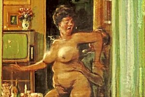 vintage cartoons showcase erotic retro babes in antique steamy poses