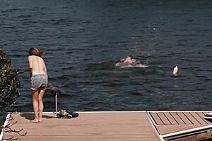 elizabeth olsen moans hot with those big natural tits bouncing sexy 😍🔥