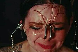 Emo Whore Bound And Piss Punished Hard!