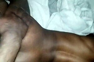 ebony babe moans wildly as spike jenson creams her deep doggystyle