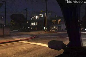 Street Hooker Swallows My Hot Cum Load!