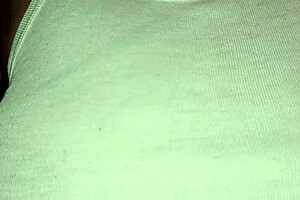 My tight young pussy takes small cock creampie closeup