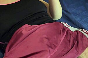 Obsessed with her neatly trimmed wet bush